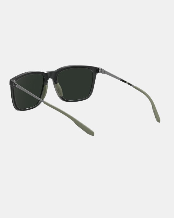 Men's UA Reliance Sunglasses, Green, pdpMainDesktop image number 4
